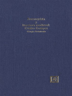 cover image of Reconquista y Literatura Medieval